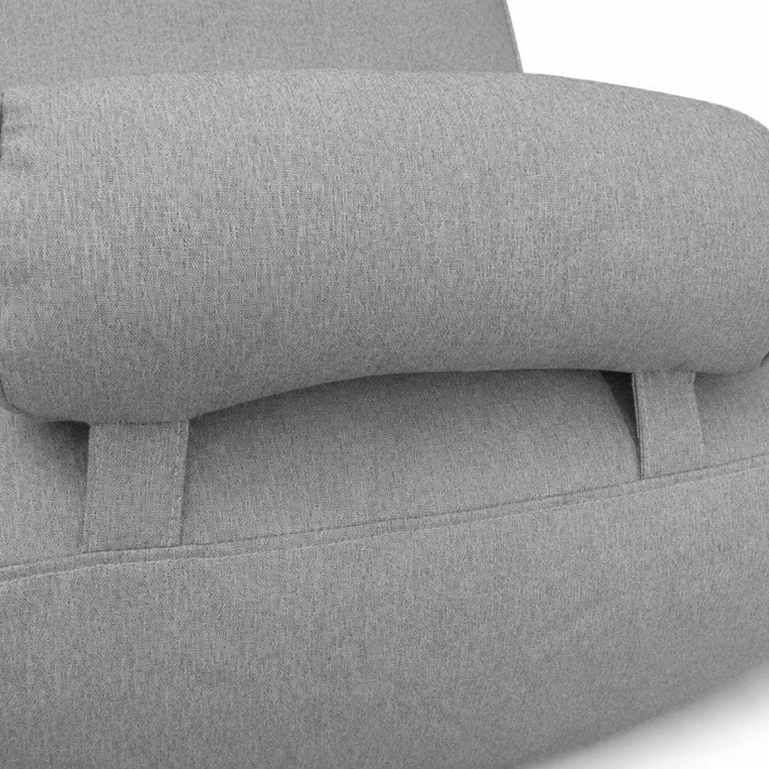Sillón Pouf / Puff Largo Gris