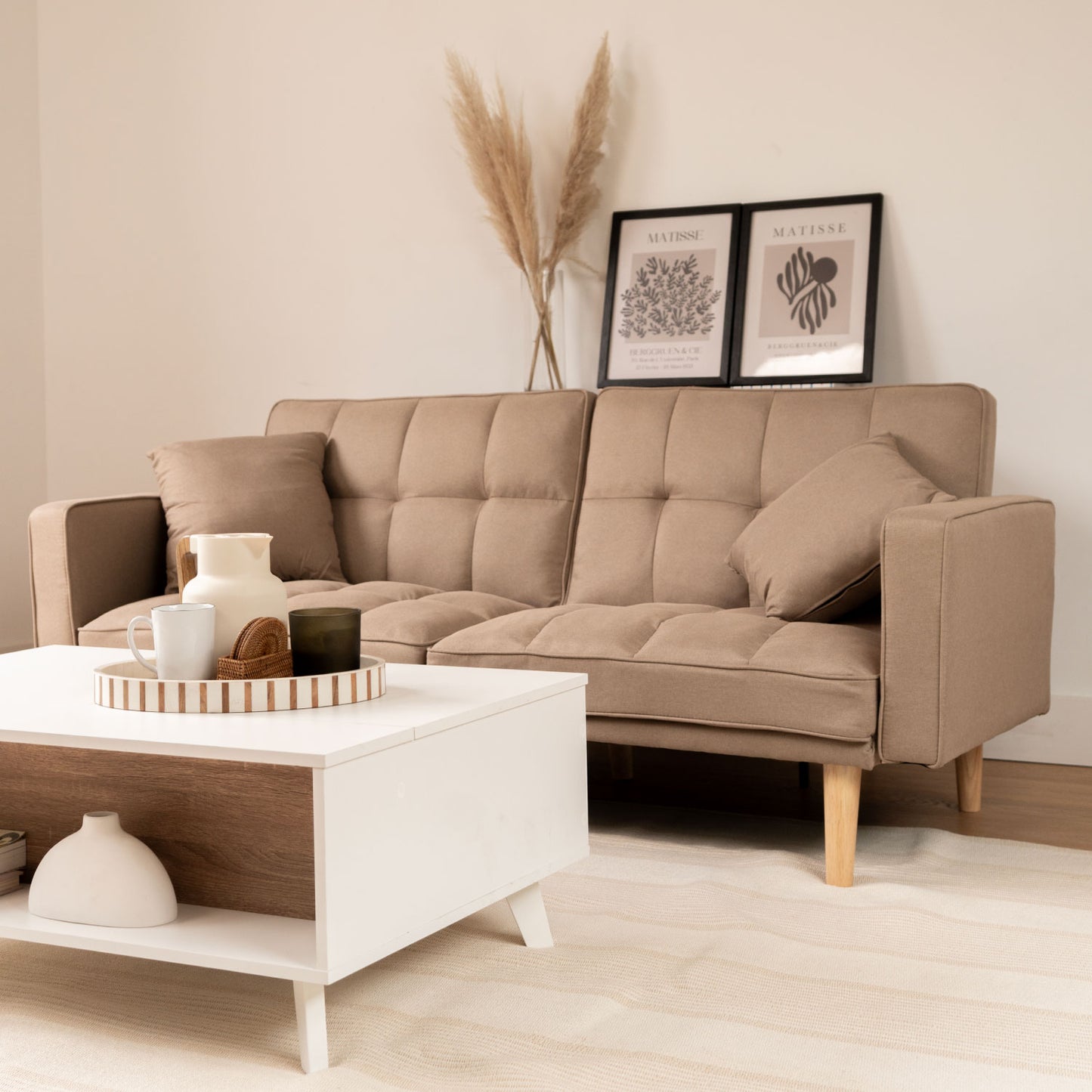 Sofá Cama 2 Cuerpos Fiano