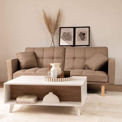 Sofá Cama 2 Cuerpos Fiano