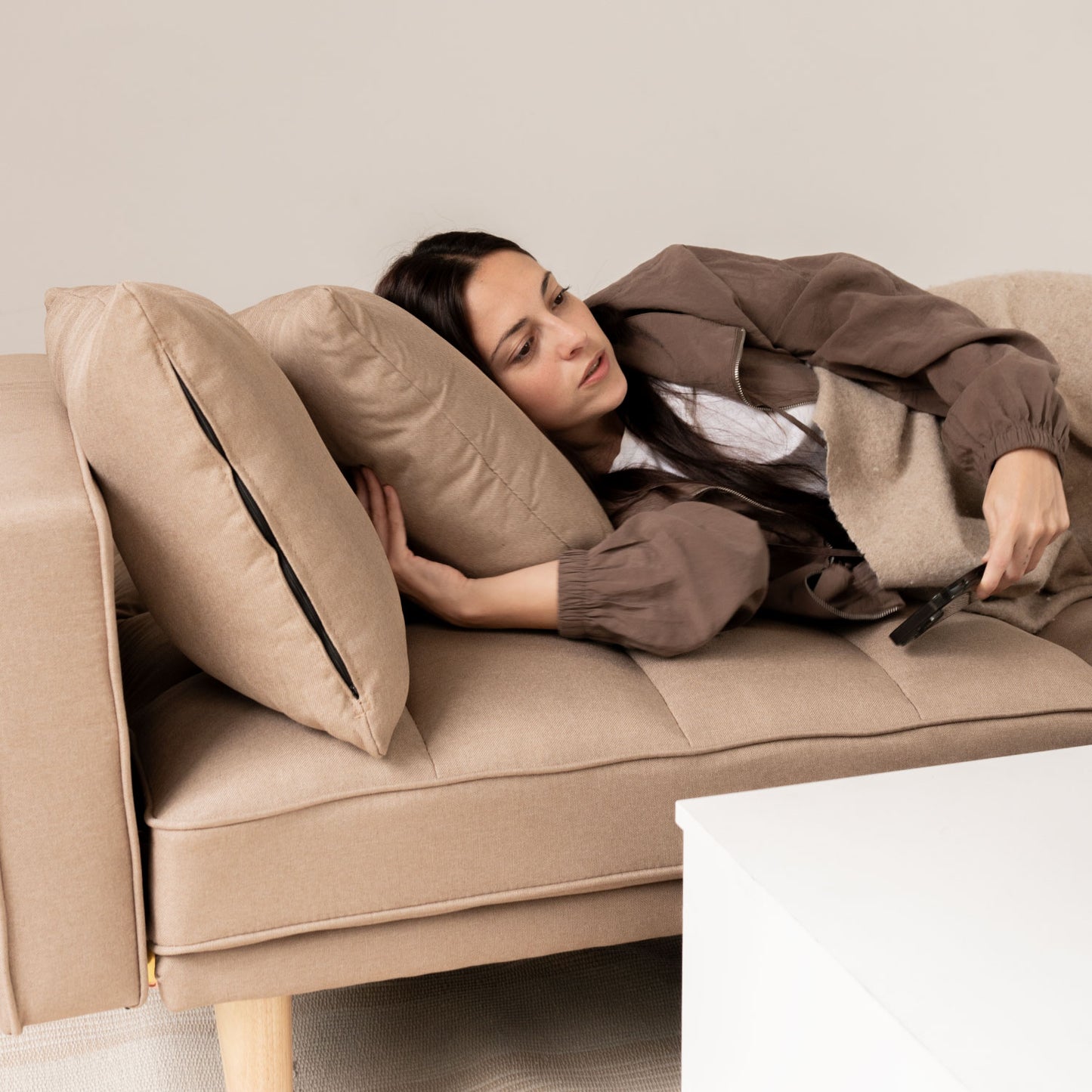 Sofá Cama 2 Cuerpos Fiano