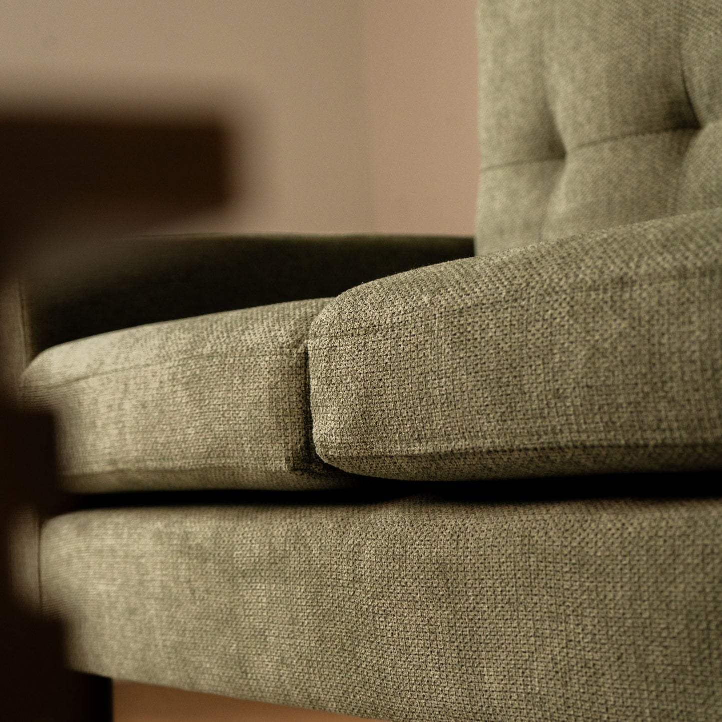 Sofá 3 Cuerpos Sutri Verde