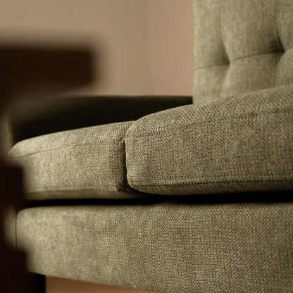 Sofá 3 Cuerpos Sutri Verde