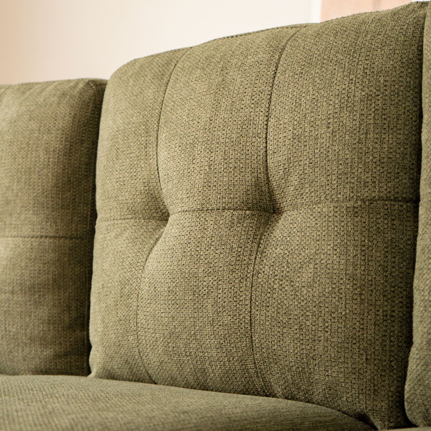 Sofá 3 Cuerpos Sutri Verde