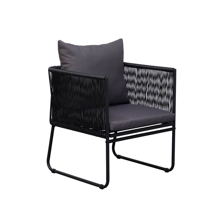 Set de Exterior Kiri Sillas + Mesa Auxiliar