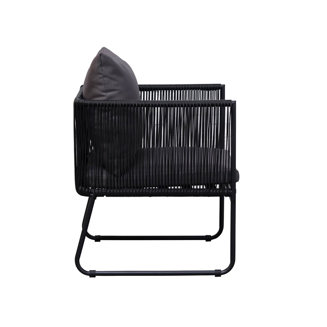 Set de Exterior Kiri Sillas + Mesa Auxiliar