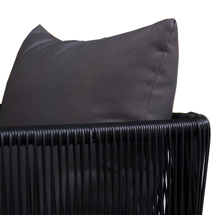 Set de Exterior Kiri Sillas + Mesa Auxiliar