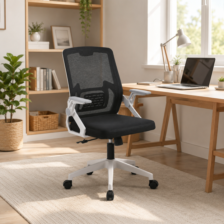 Silla de Escritorio Ergonómica Kobe Blanco