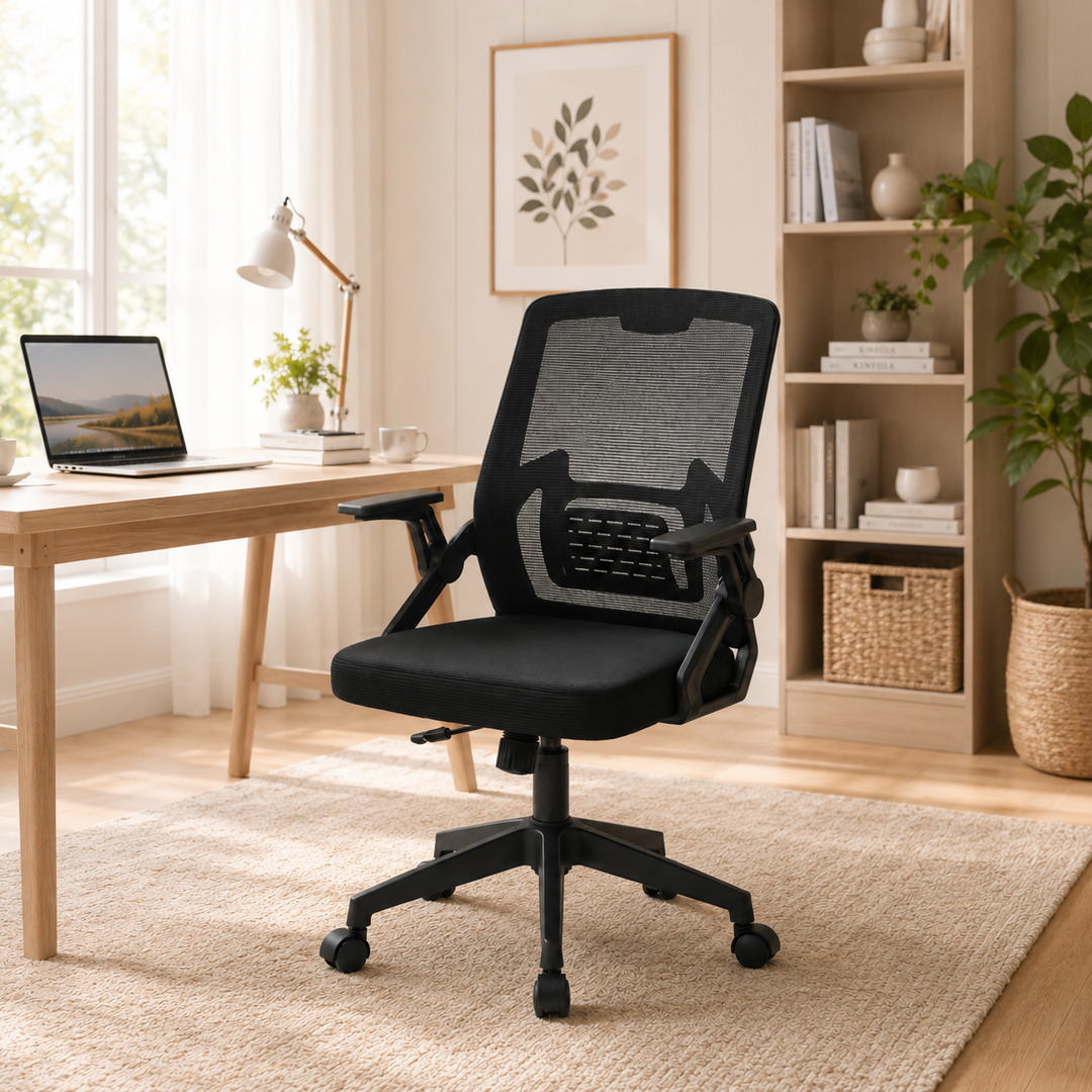 Silla de Escritorio Ergonómica Kobe Negro
