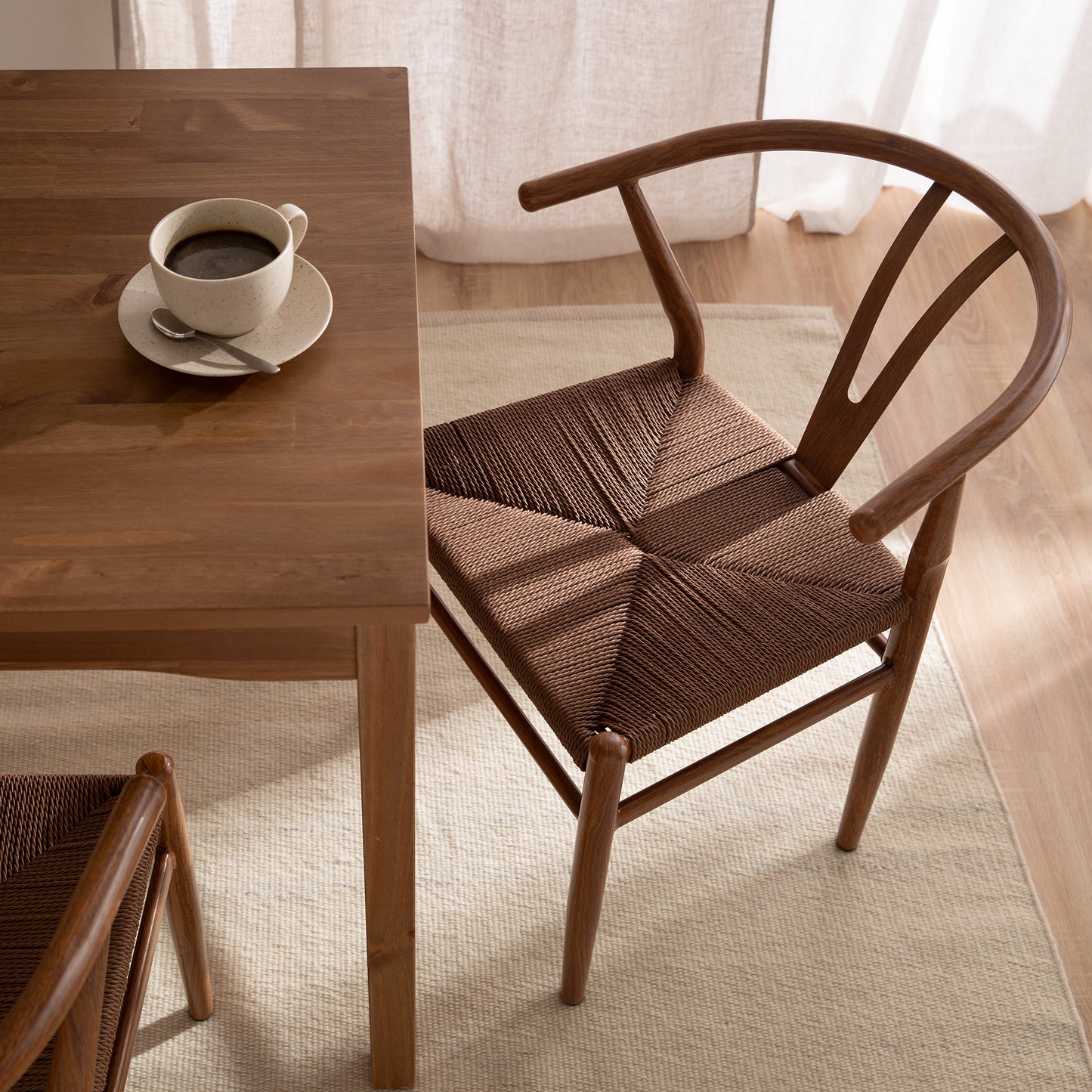 Set de 2 Sillas Wishbone Makati