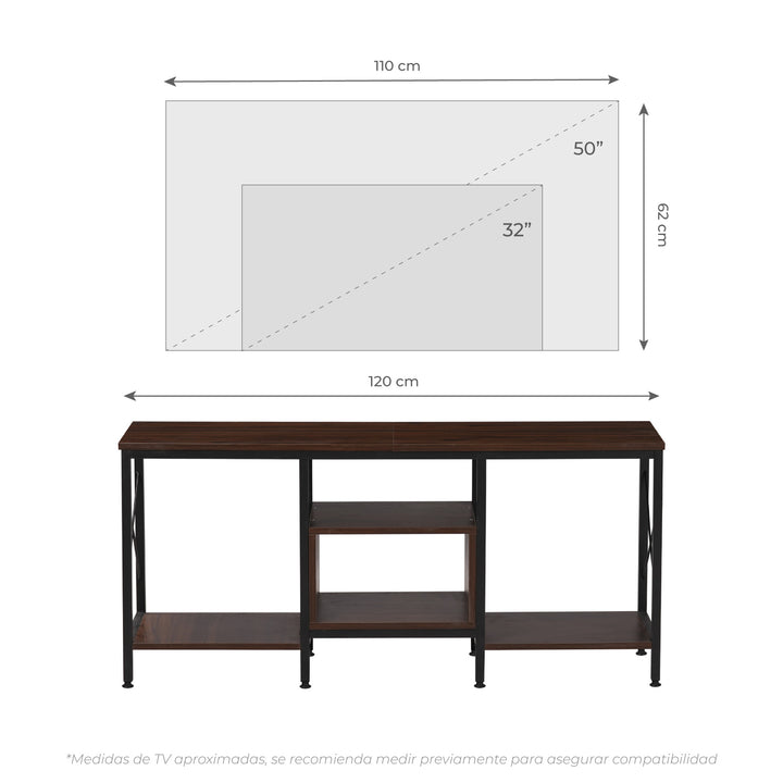 Rack de TV Zapla