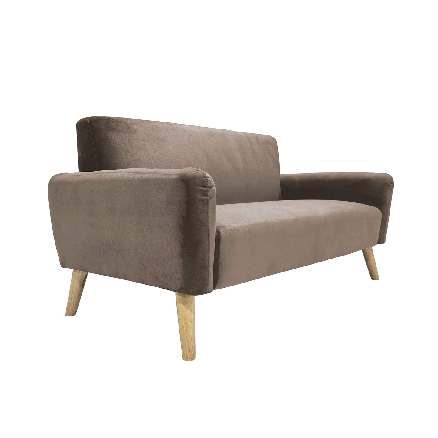 Sofá 2 Cuerpos Nemi Café