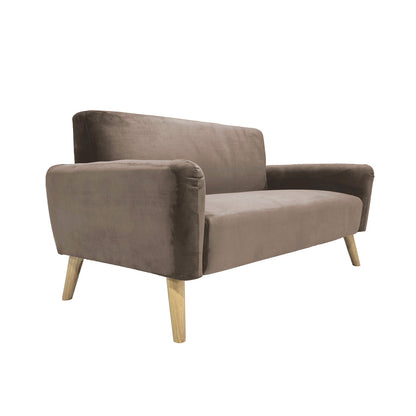 Sofá 2 Cuerpos Nemi Café