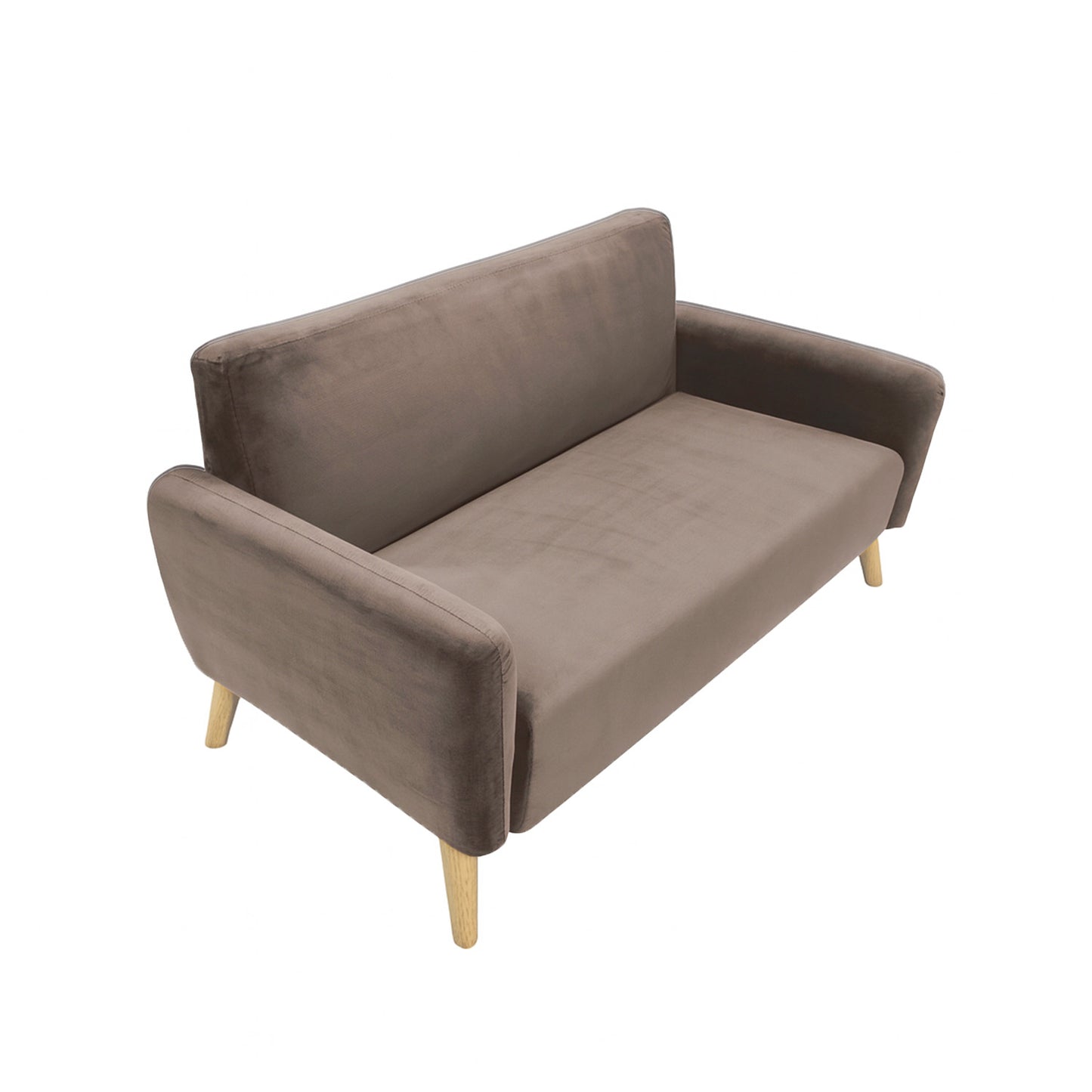 Sofá 2 Cuerpos Nemi Café