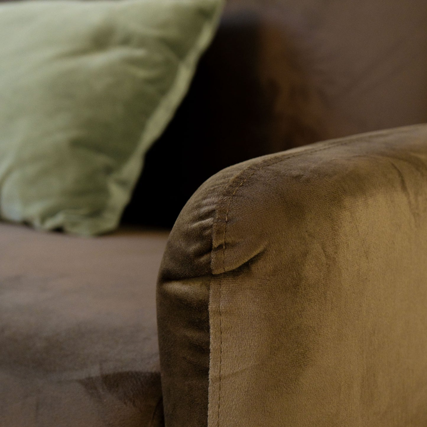 Sofá 2 Cuerpos Nemi Café