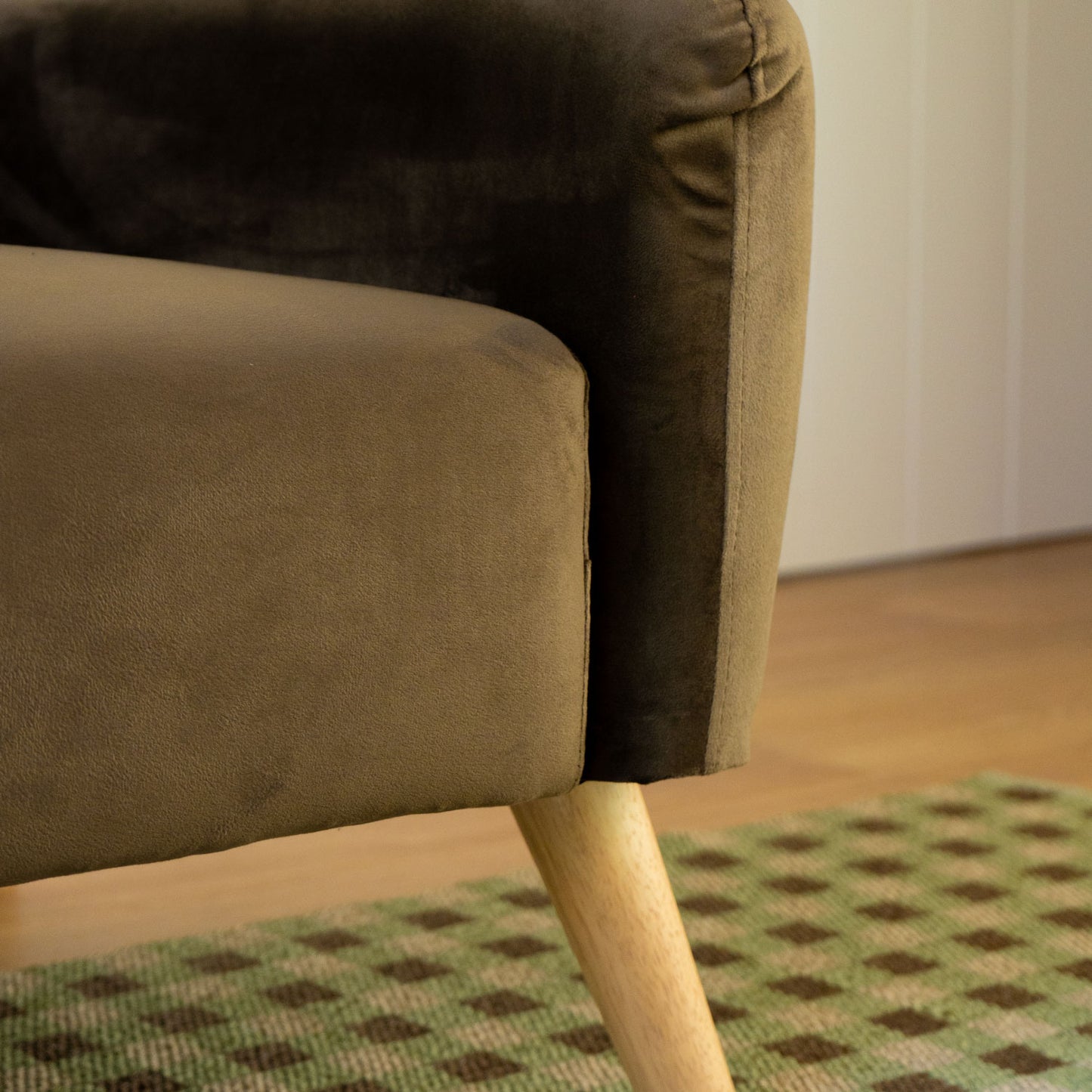 Sofá 2 Cuerpos Nemi Café