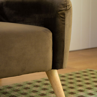 Sofá 2 Cuerpos Nemi Café