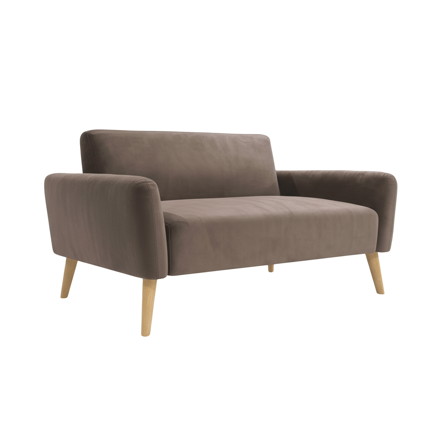 Sofá 2 Cuerpos Nemi Café