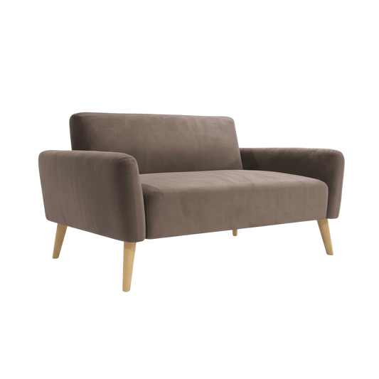 Sofá 2 Cuerpos Nemi Café
