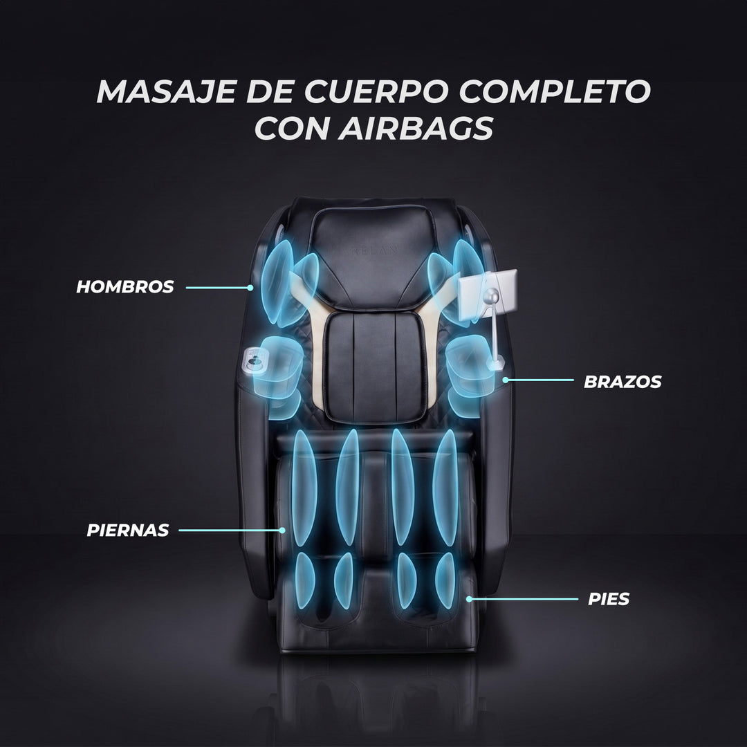 Sillón Masajes R3000 2da Generación