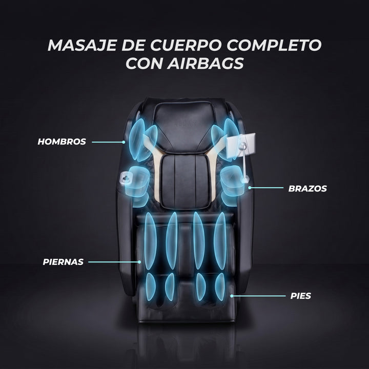 Sillón Masajes R3000 2da Generación