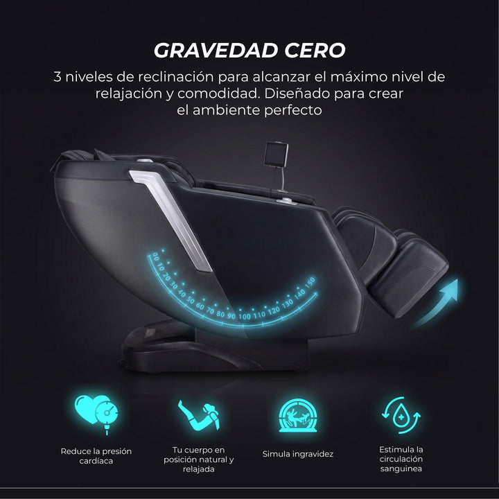 Sillón Masajes R3000 2da Generación