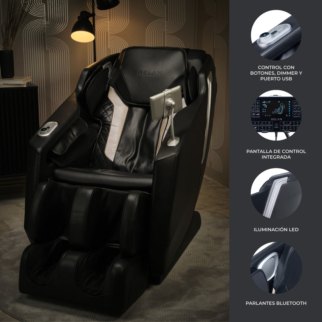 Sillón Masajes R3000 2da Generación