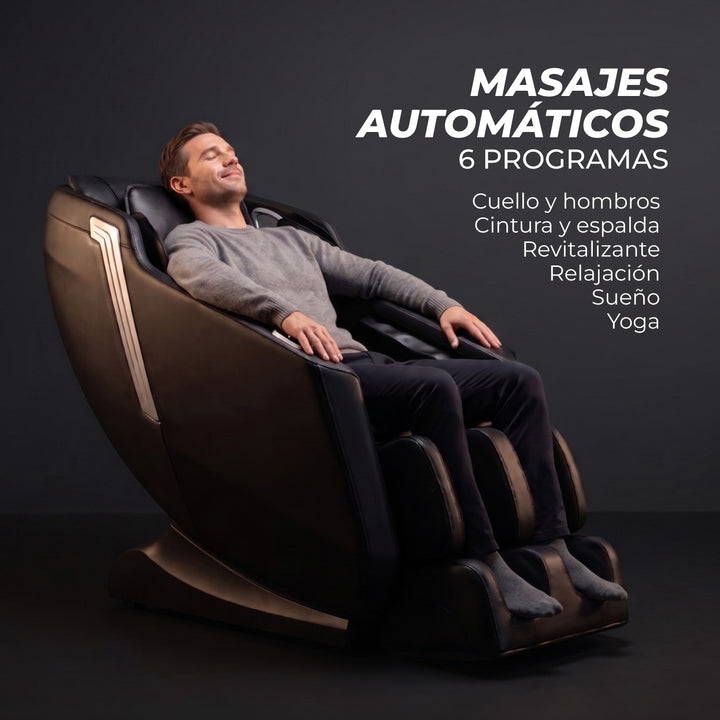 Sillón Masajes R3000 2da Generación