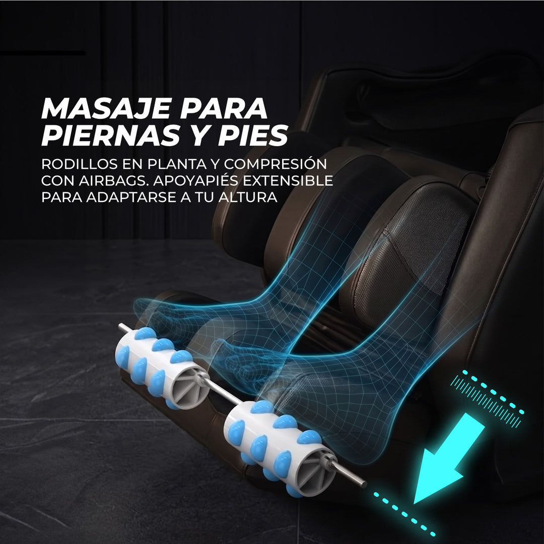 Sillón Masajes R5000 2da Generación