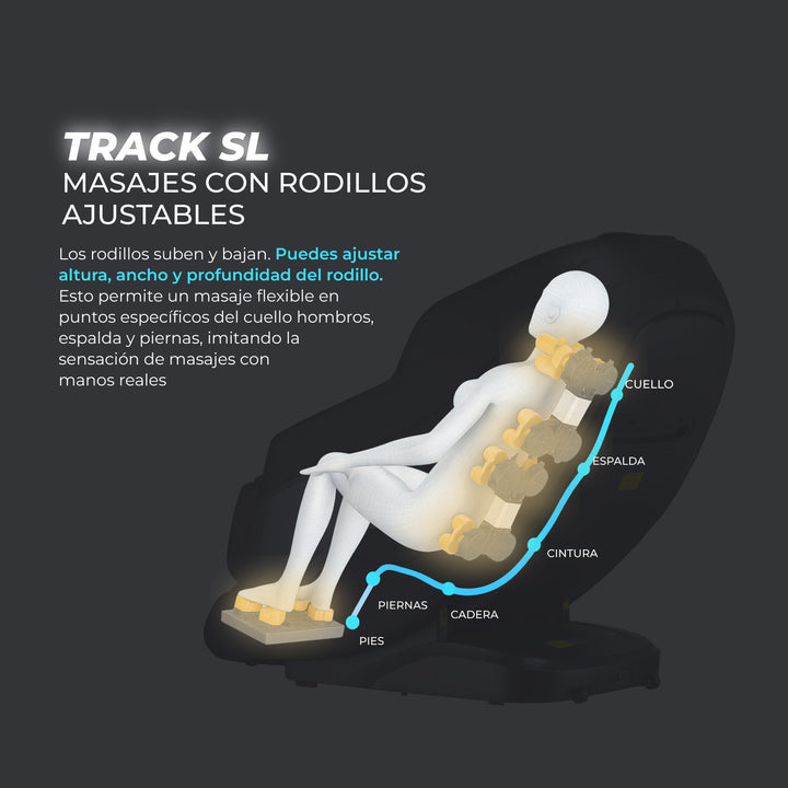 Sillón Masajes R5000 2da Generación