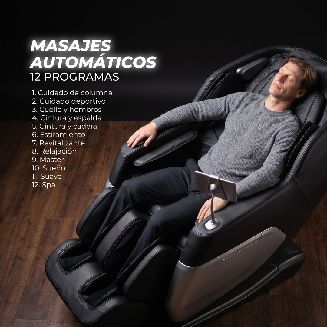 Sillón Masajes R5000 2da Generación
