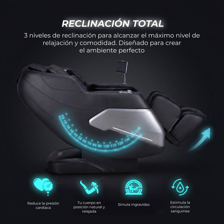 Sillón Masajes R5000 2da Generación