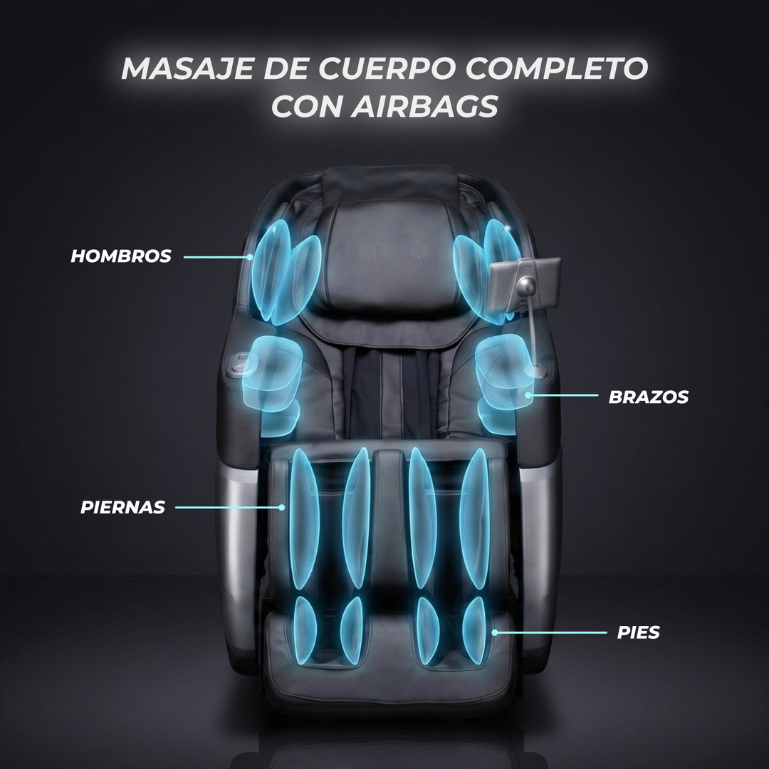 Sillón Masajes R5000 2da Generación