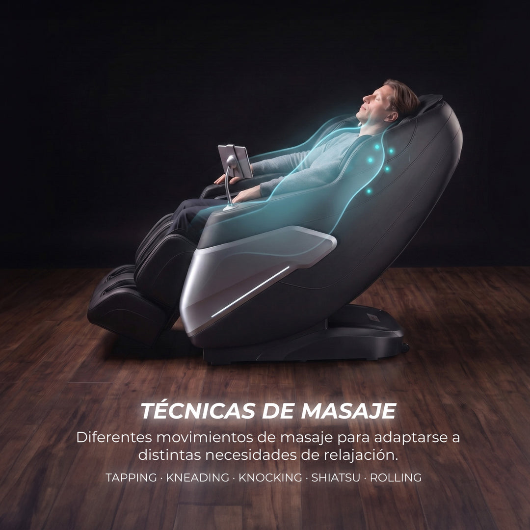 Sillón Masajes R5000 2da Generación