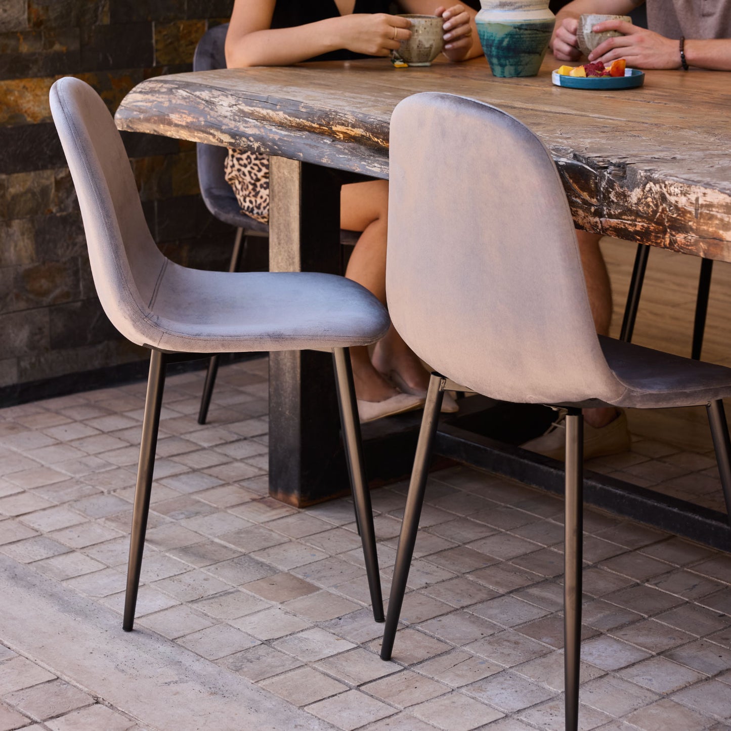 Set de 4 Sillas Ralina-G