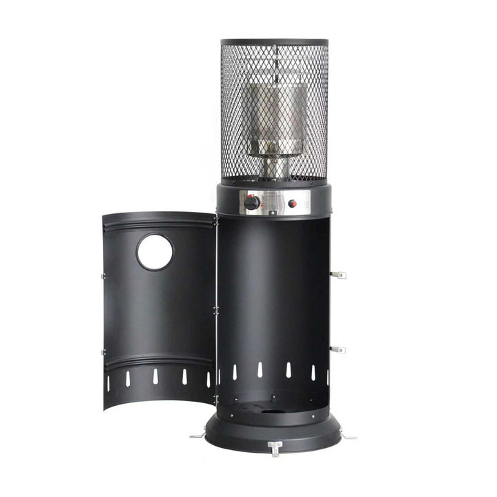 Estufa Calefactor Exterior Dark