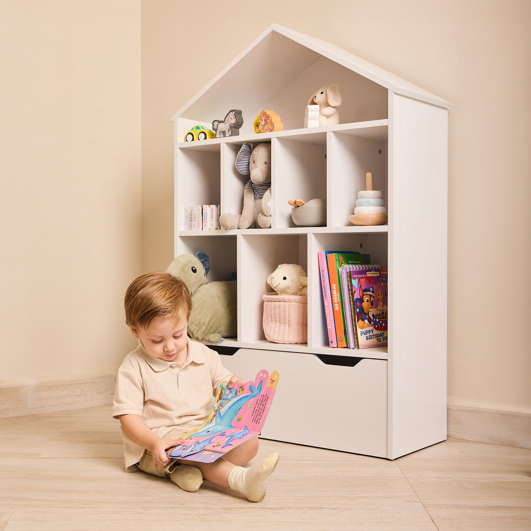 Librero Organizador Para Niños Saga