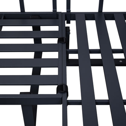 Set de Exterior Saigon Sofá Seccional + Mesa de Centro