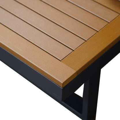 Set de Exterior Saigon Sofá Seccional + Mesa de Centro