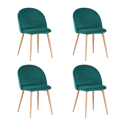 Set de 4 Sillas de Comedor Dinka Oxford