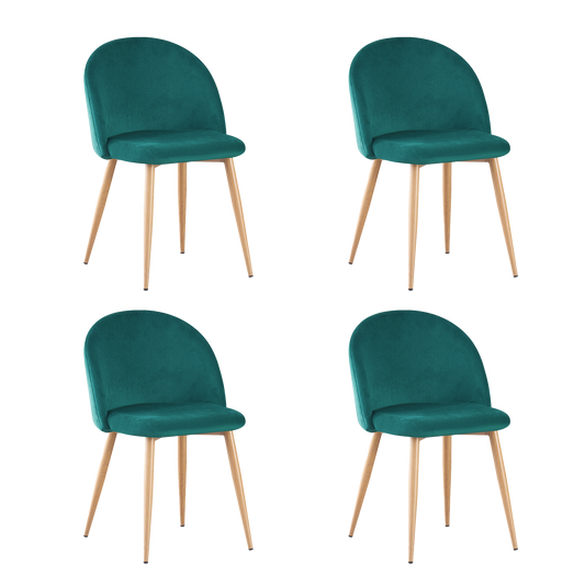 Set de 4 Sillas de Comedor Dinka Oxford