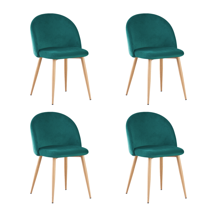 Set de 4 Sillas de Comedor Dinka Oxford