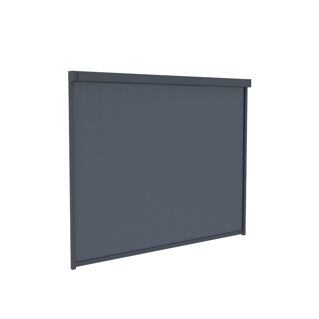 Pantalla Lateral Retráctil para Pérgola Side-A