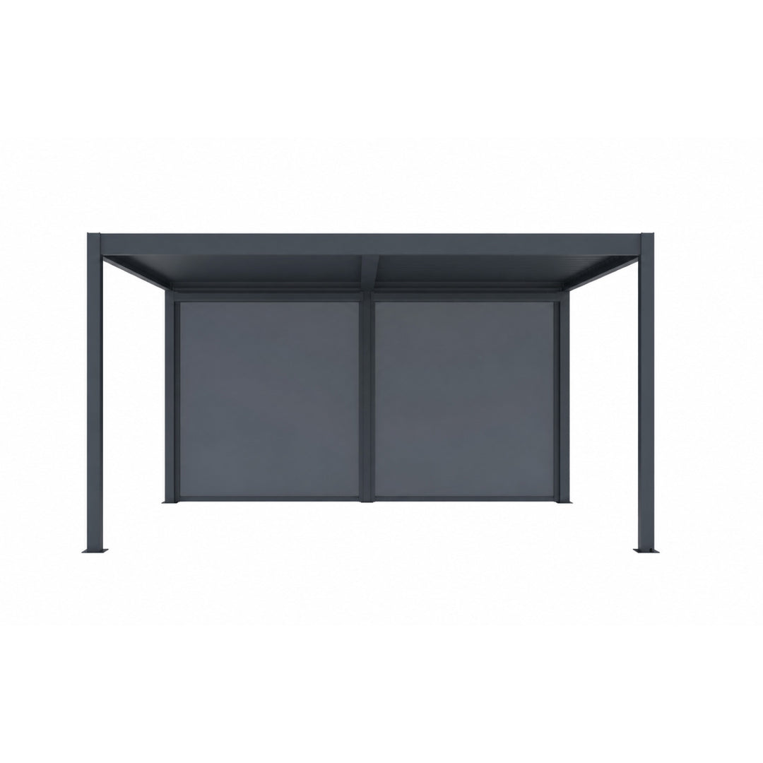 Pantalla Lateral Retráctil para Pérgola Side-C