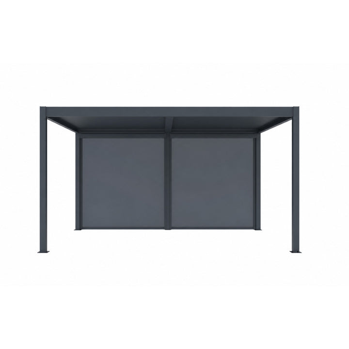 Pantalla Lateral Retráctil para Pérgola Side-C