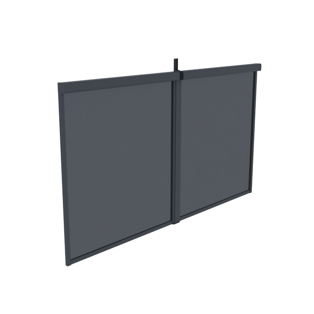 Pantalla Lateral Retráctil para Pérgola Side-C