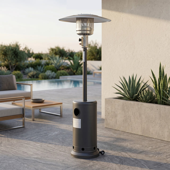 Estufa Calefactor Exterior Silver