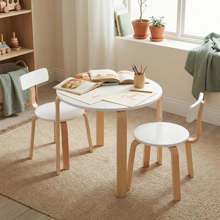 Juego de Mesa y Sillas para Niños Sitte