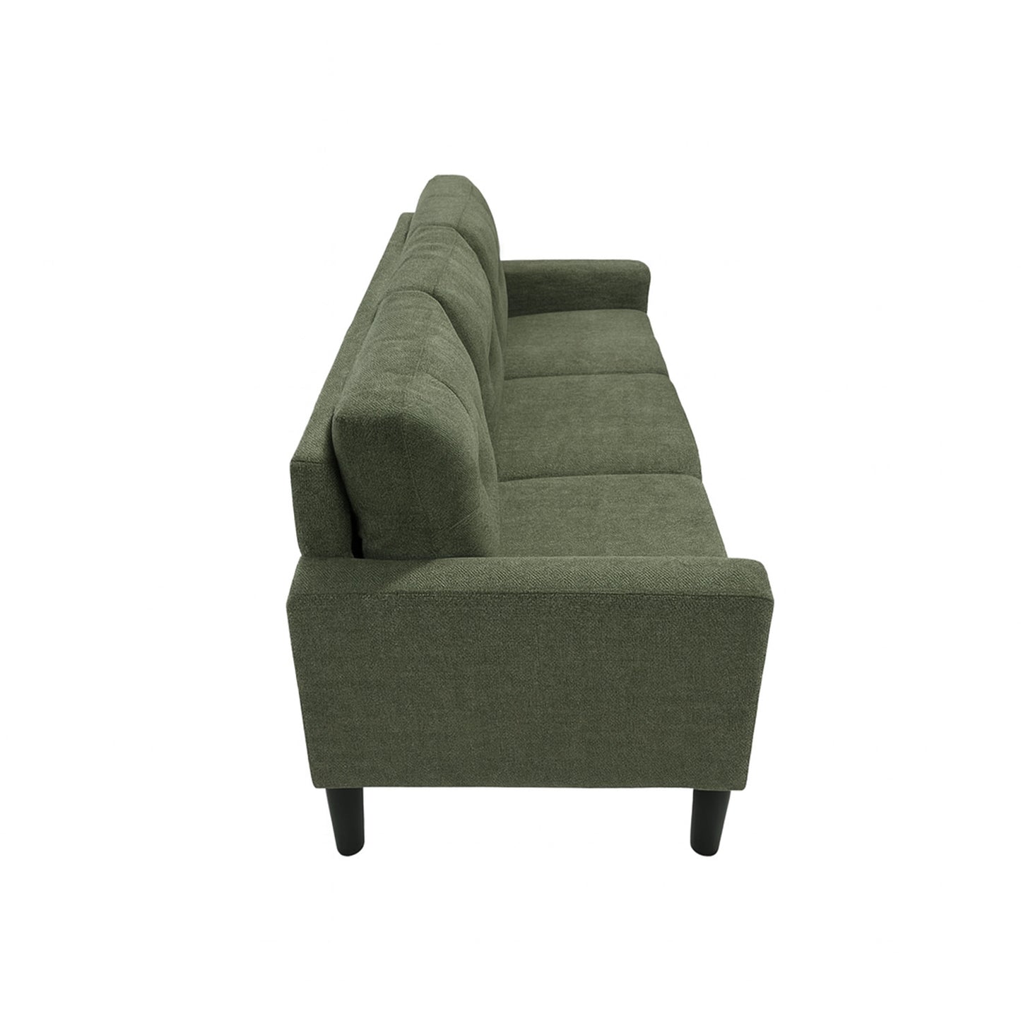 Sofá 3 Cuerpos Sutri Verde