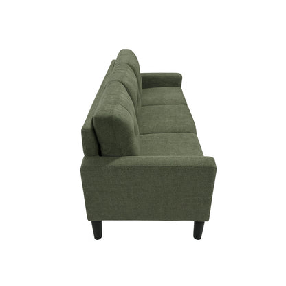 Sofá 3 Cuerpos Sutri Verde