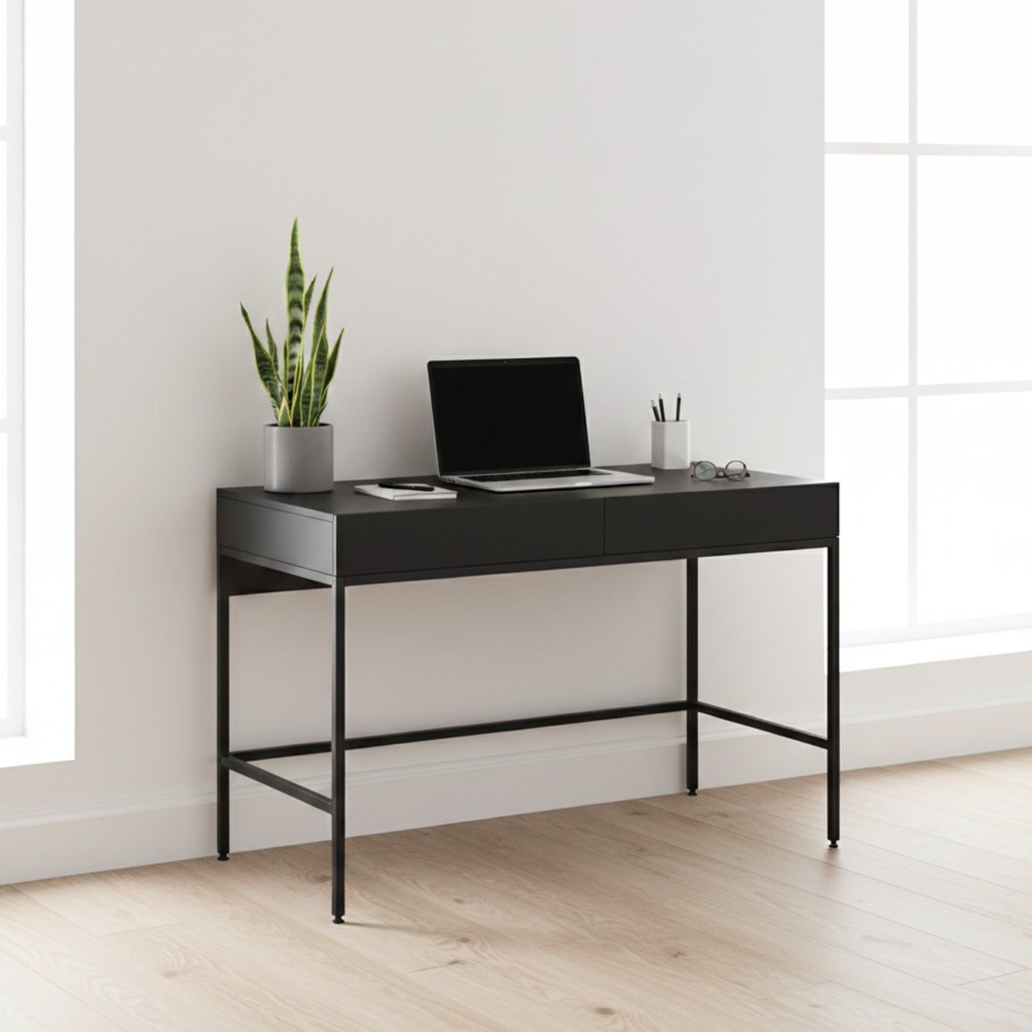 Escritorio Forge Negro